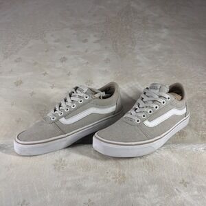 Vans | Ward Women's  Lo sneakers in the "Summer Canvas - Taupe colorway Size 7.5